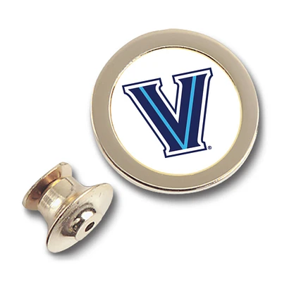 Gold Villanova Wildcats Lapel Pin