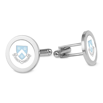 Silver Columbia University Cufflinks