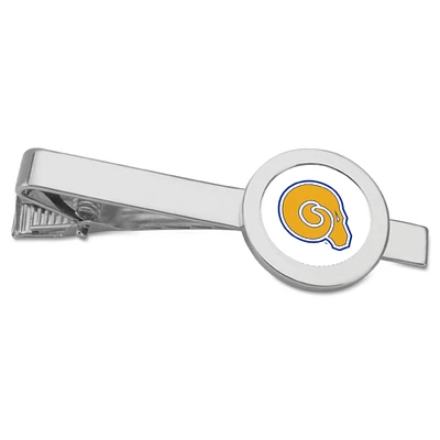 Silver Albany State Golden Rams Tie Bar