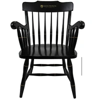 Black Johns Hopkins Blue Jays Captain's Chair