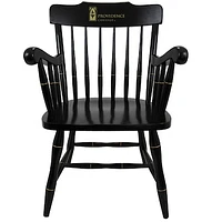 Black Providence Friars Captain's Chair