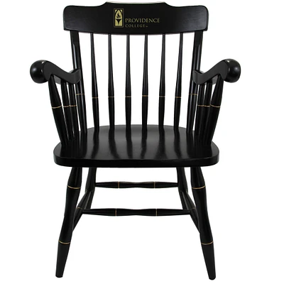 Black Providence Friars Captain's Chair