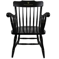 Black William & Mary Tribe Captain's Chair