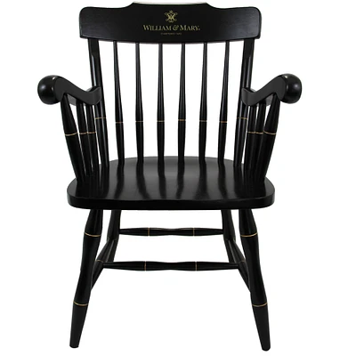 Black William & Mary Tribe Captain's Chair