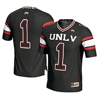 Men's GameDay Greats #1 Black UNLV Rebels Football Jersey