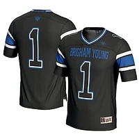 Men's GameDay Greats #1 Black BYU Cougars Football Jersey
