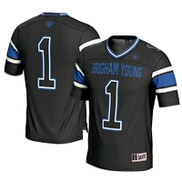 Men's GameDay Greats #1 Black BYU Cougars Football Jersey