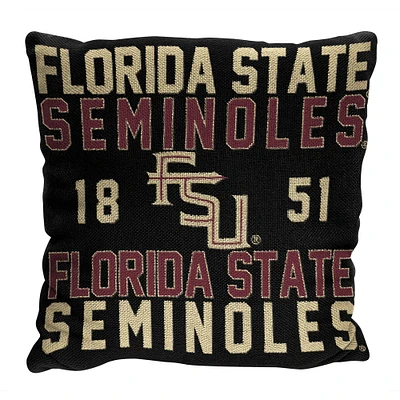 The Northwest Group  Florida State Seminoles 20" x 20" Stacked Pillow