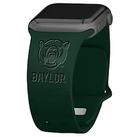Baylor Bears Debossed Silicone Apple Watch Band