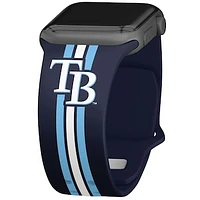 Tampa Bay Rays Silicone Apple Watch Band