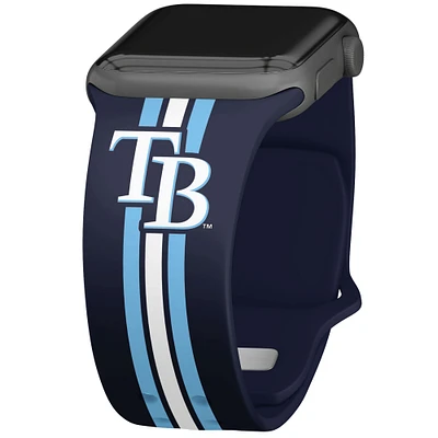 Tampa Bay Rays Silicone Apple Watch Band