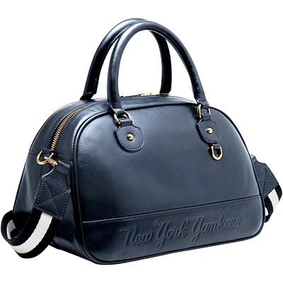 Lusso New York Yankees Rhetta Bowler Bag