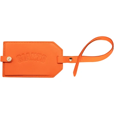 Lusso San Francisco Giants Rain Luggage Tag