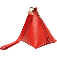 Lusso St. Louis Cardinals Rhea Dumpling Wristlet