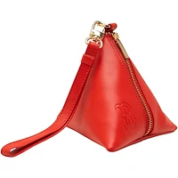 Lusso Boston Red Sox Rhea Dumpling Wristlet