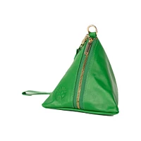 Lusso Boston Celtics Rhea Dumpling Wristlet