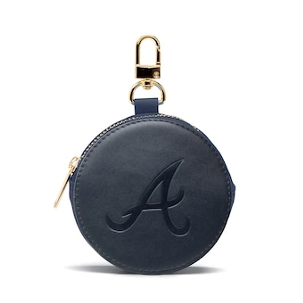 Lusso Atlanta Braves Riva Coin Bag Charm