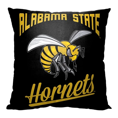 The Northwest Group  Alabama State Hornets 18" x 18" Alumni Pillow