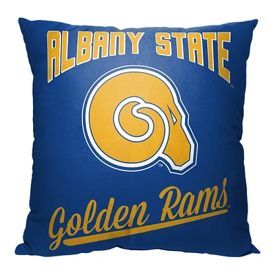 The Northwest Group  Albany State Golden Rams 18" x 18" Alumni Pillow