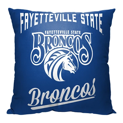 The Northwest Group  Fayetteville State Broncos 18" x 18" Alumni Pillow