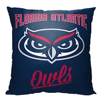 The Northwest Group Florida Atlantic Owls 18" x 18" Alumni Pillow