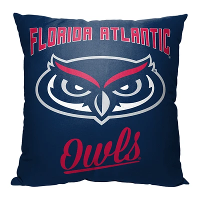 The Northwest Group Florida Atlantic Owls 18" x 18" Alumni Pillow