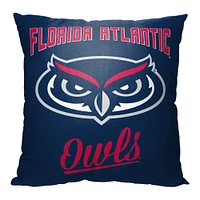 The Northwest Group Florida Atlantic Owls 18" x 18" Alumni Pillow