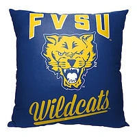 The Northwest Group  Fort Valley State Wildcats 18" x 18" Alumni Pillow
