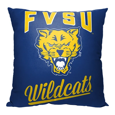 The Northwest Group  Fort Valley State Wildcats 18" x 18" Alumni Pillow