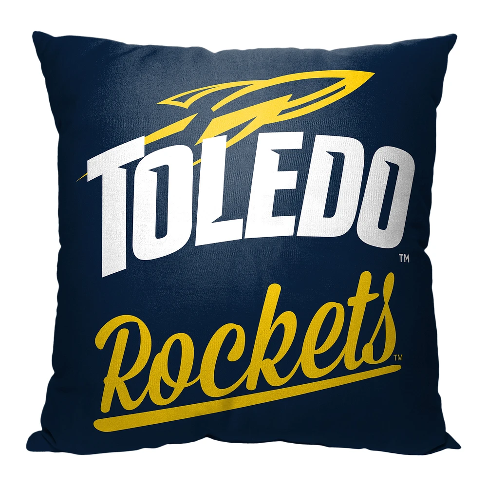The Northwest Group Toledo Rockets 18" x 18" Alumni Pillow