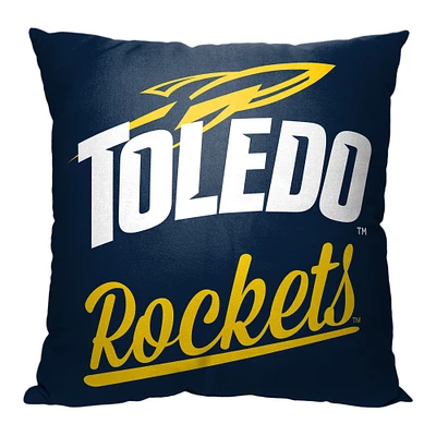 The Northwest Group  Toledo Rockets 18" x 18" Alumni Pillow