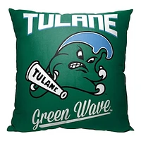 The Northwest Group  Tulane Green Wave 18" x 18" Alumni Pillow