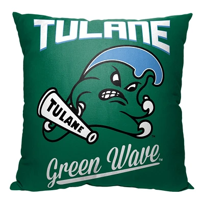 The Northwest Group  Tulane Green Wave 18" x 18" Alumni Pillow