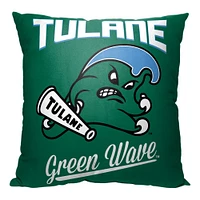 The Northwest Group  Tulane Green Wave 18" x 18" Alumni Pillow
