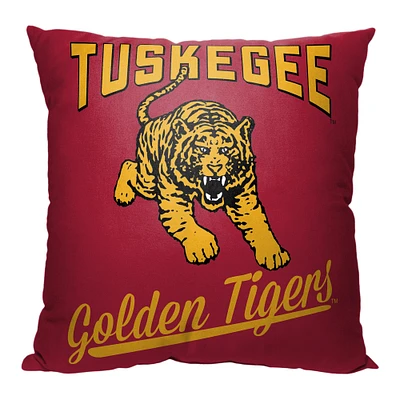The Northwest Group  Tuskegee Golden Tigers 18" x 18" Alumni Pillow