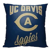 The Northwest Group  UC Davis Aggies 18" x 18" Alumni Pillow