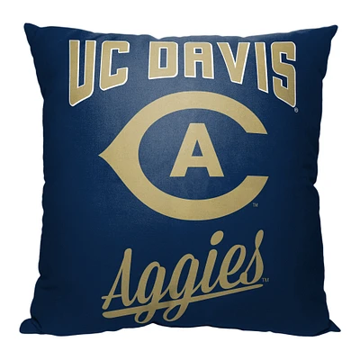 The Northwest Group  UC Davis Aggies 18" x 18" Alumni Pillow