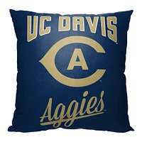 The Northwest Group  UC Davis Aggies 18" x 18" Alumni Pillow