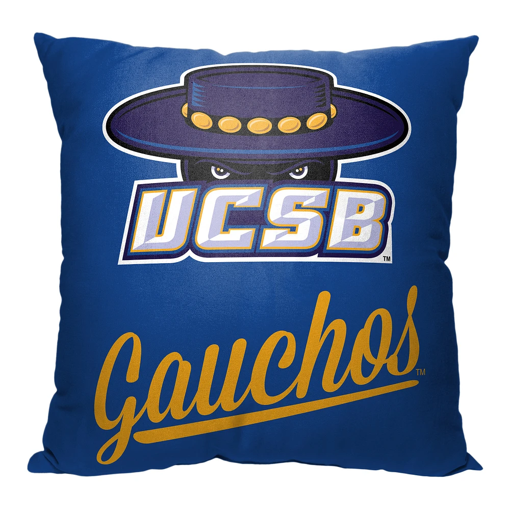 The Northwest Group UC Santa Barbara Gauchos 18" x 18" Alumni Pillow