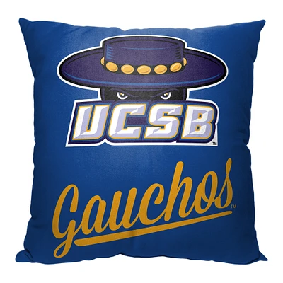 The Northwest Group  UC Santa Barbara Gauchos 18" x 18" Alumni Pillow