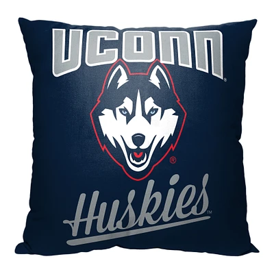The Northwest Group  UConn Huskies 18" x 18" Alumni Pillow