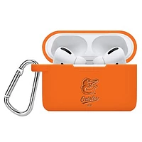 Baltimore Orioles Debossed Silicone Airpods Pro Case Cover