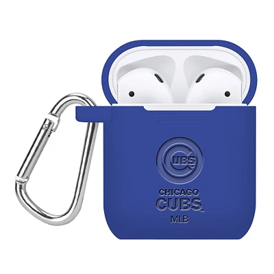 Chicago Cubs Debossed Silicone AirPods Case Cover