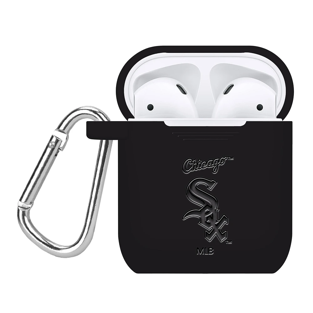 Chicago White Sox Debossed Silicone AirPods Case Cover