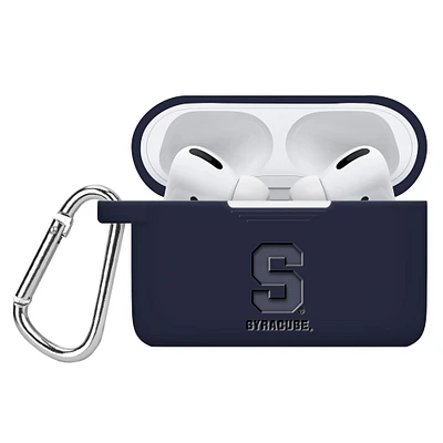 Syracuse Orange Debossed Silicone Airpods Pro Case Cover