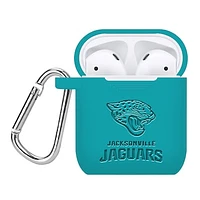 Jacksonville Jaguars Debossed Silicone AirPods Case Cover