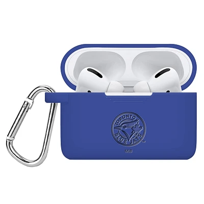 Toronto Blue Jays Debossed Silicone Airpods Pro Case Cover
