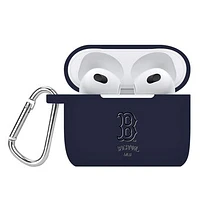 Boston Red Sox Debossed Silicone AirPods Gen Three Case Cover