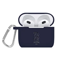 Boston Red Sox Debossed Silicone AirPods Gen Three Case Cover