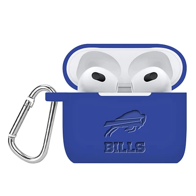 Buffalo Bills Debossed Silicone AirPods Gen Three Case Cover